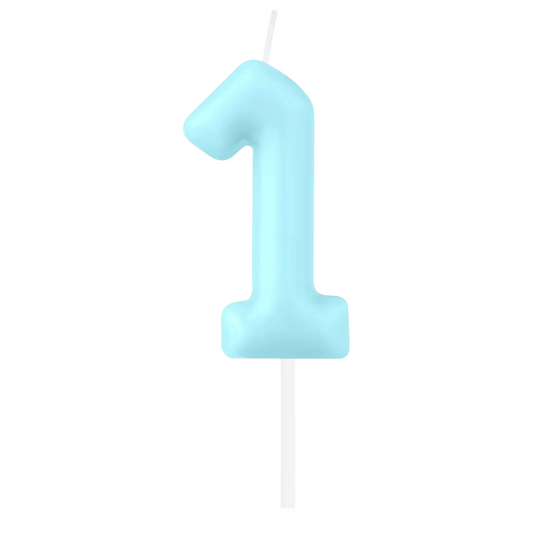 Blue Nb 1 Candle