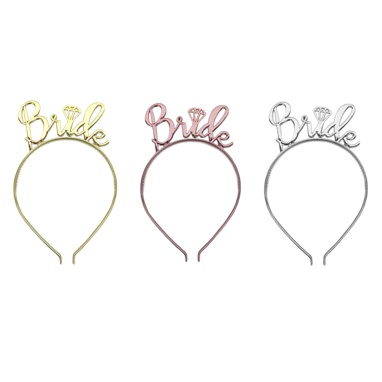 Plastic Bride Headband