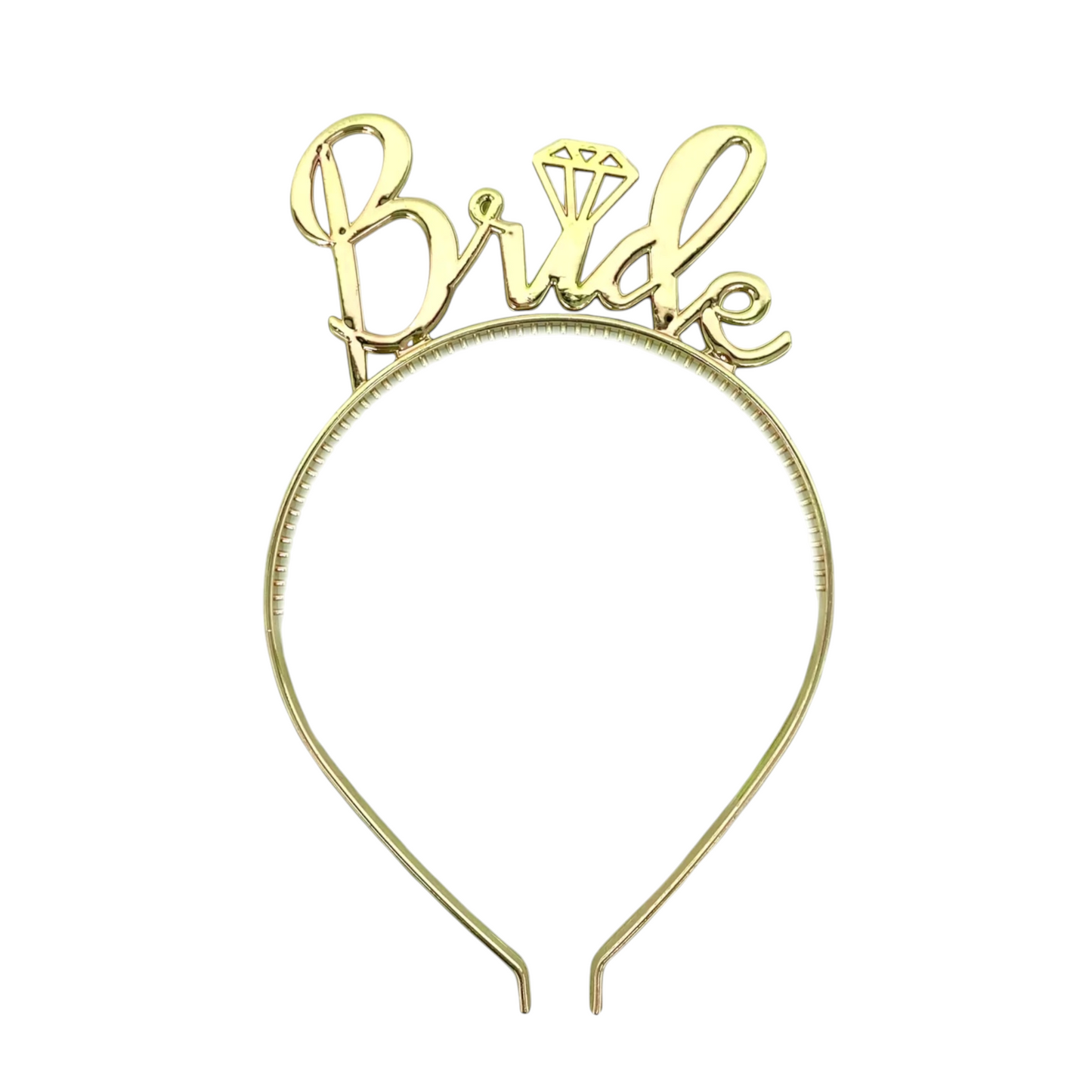 Plastic Bride Headband