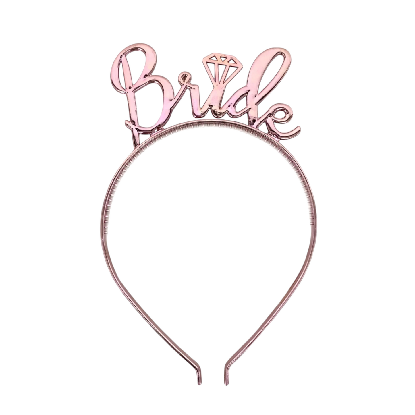 Plastic Bride Headband
