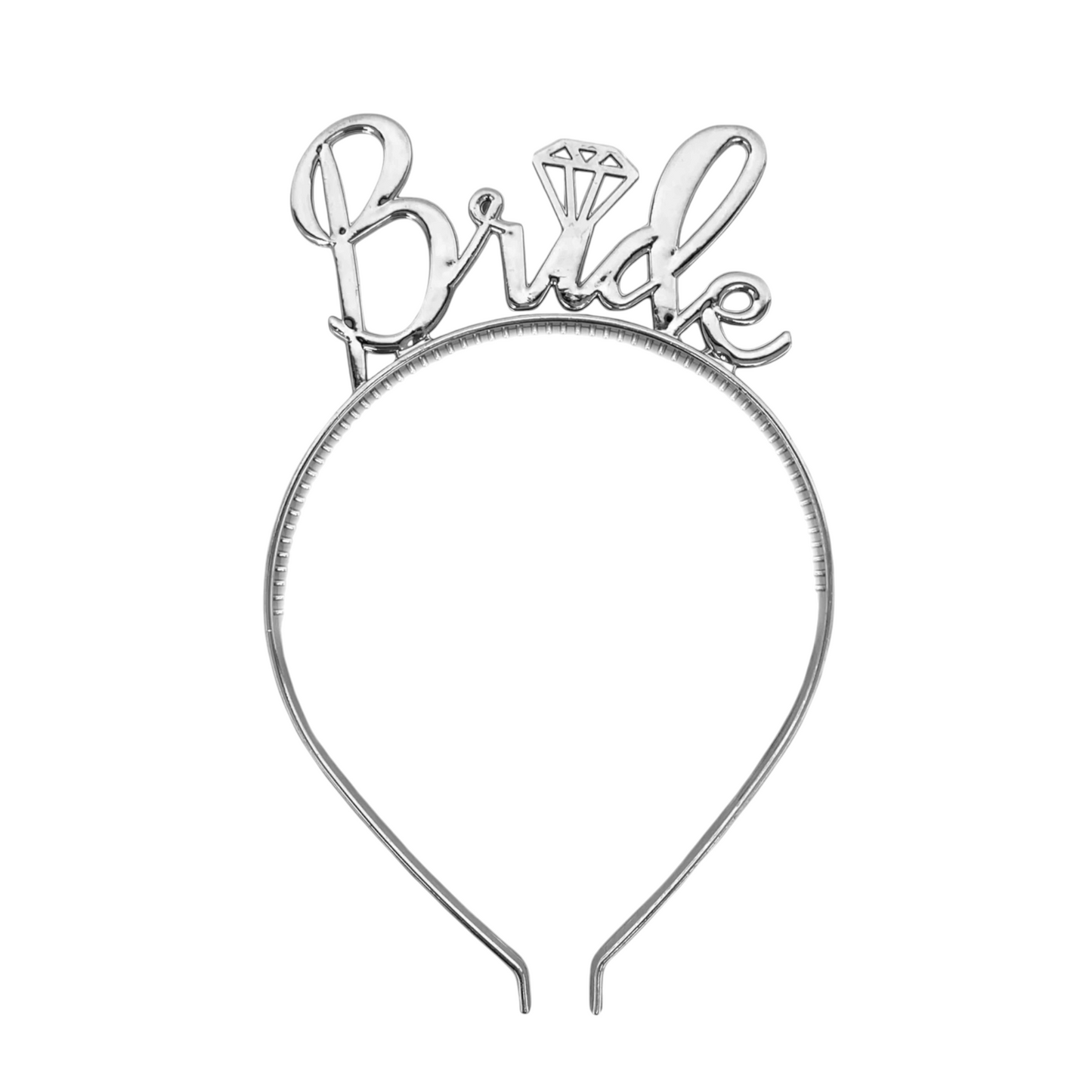 Plastic Bride Headband