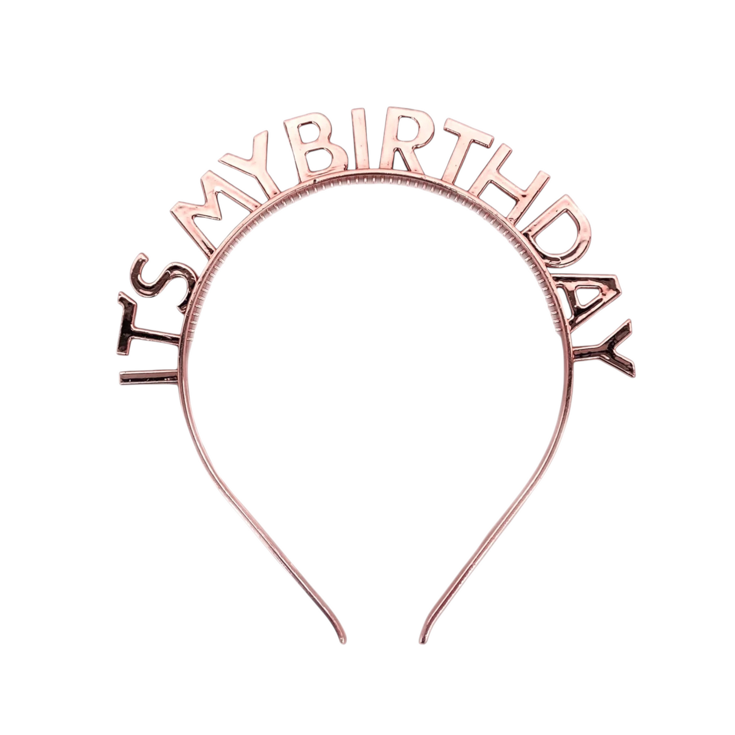 It’s My Birthday Plastic Headband