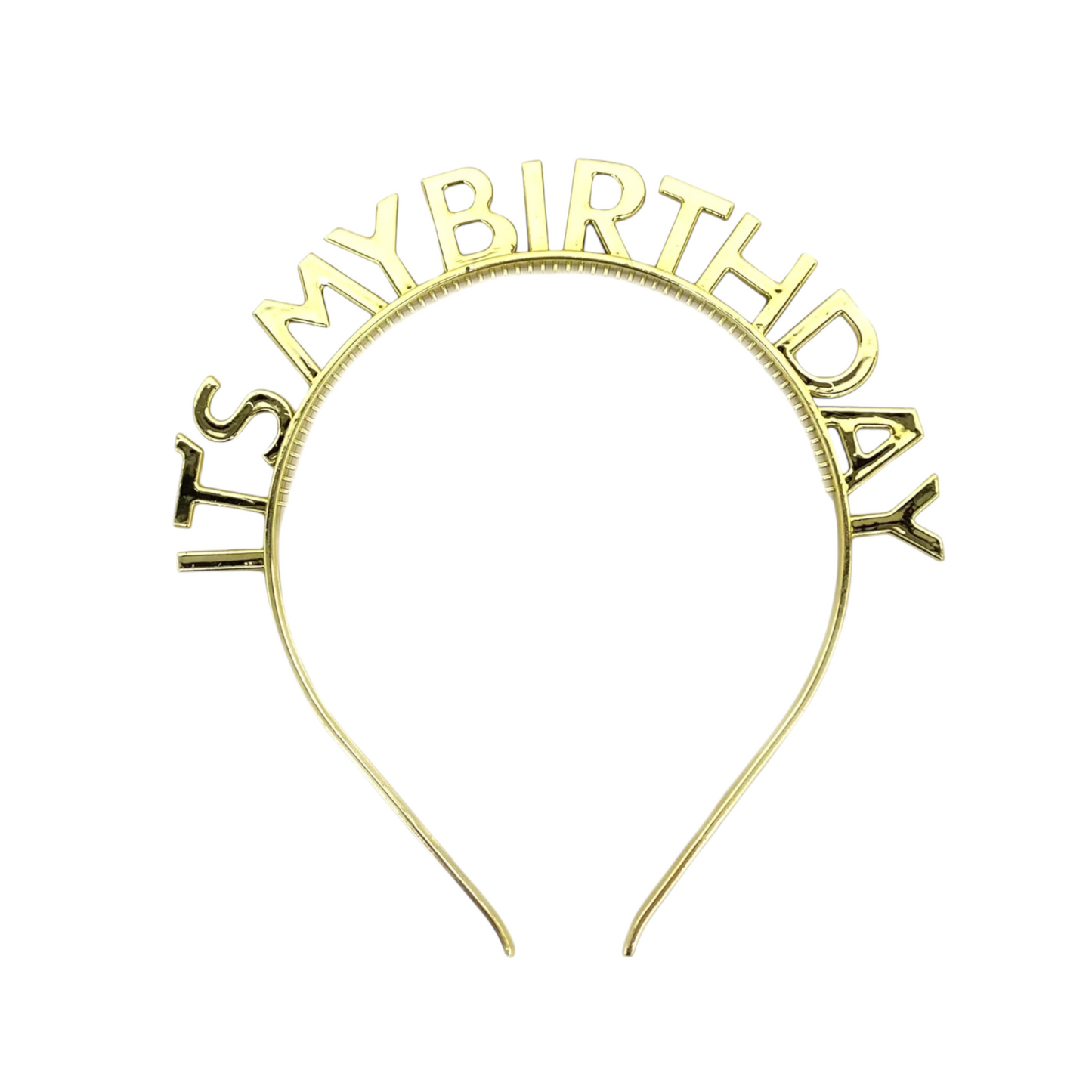 It’s My Birthday Plastic Headband