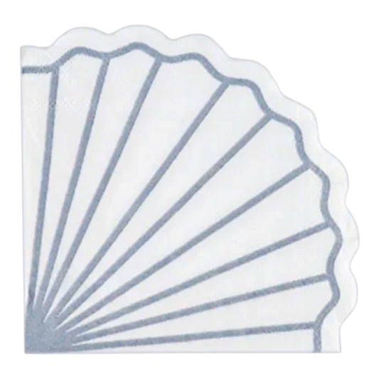 Shell Napkins - 10 Pcs