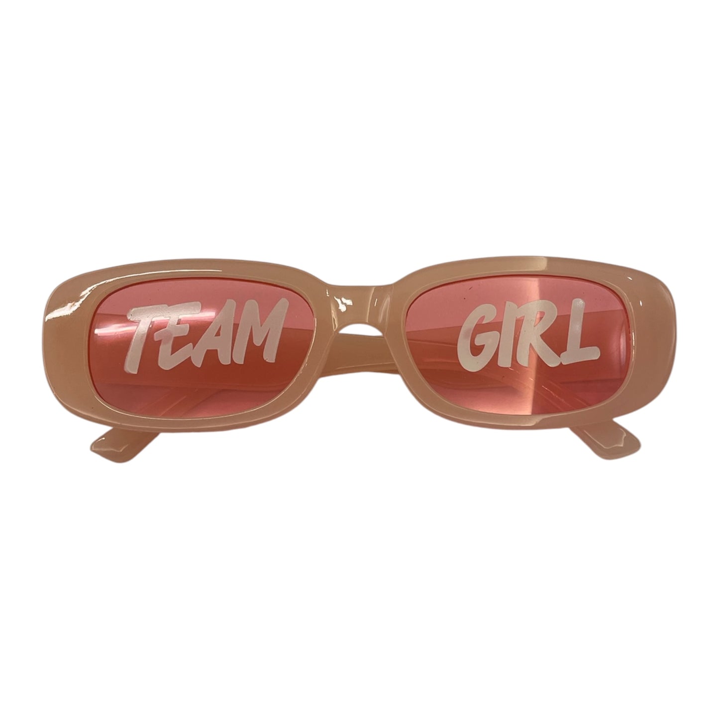 Pink Gender Reveal Sunglasses - 1 Pc