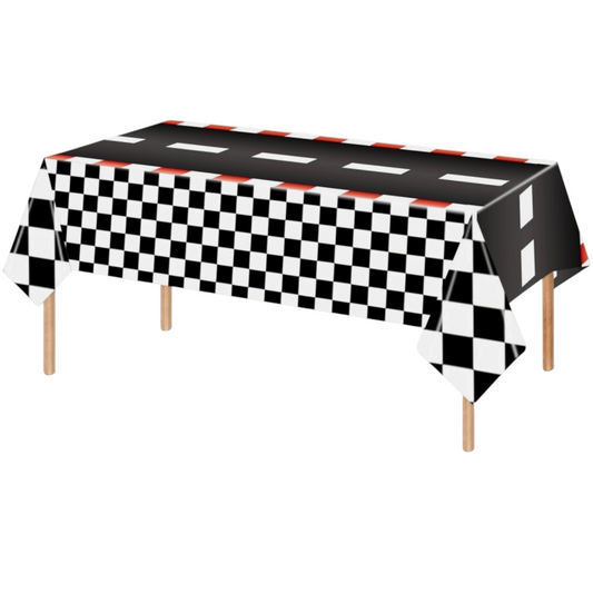 Race Car Tablecover - 137*274cm