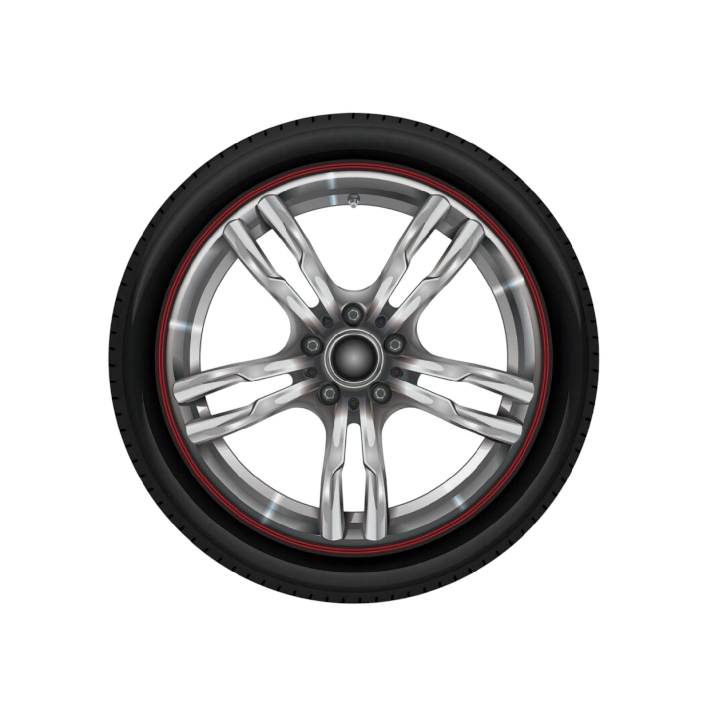 Race Car Big Plates - 10 Pcs