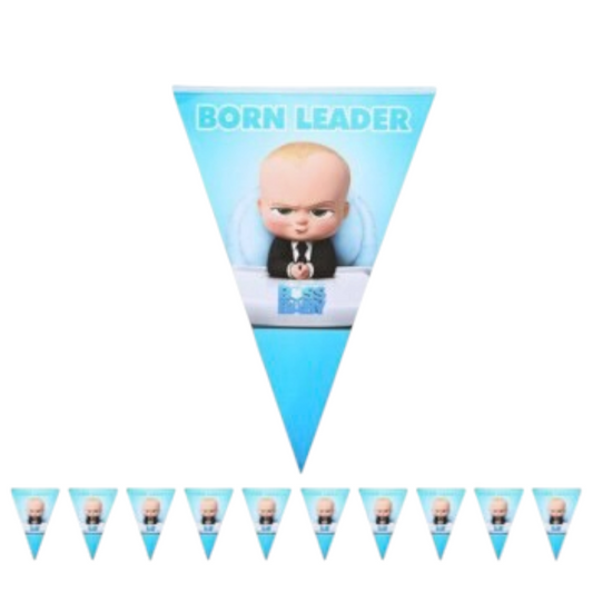Baby Boss Flag