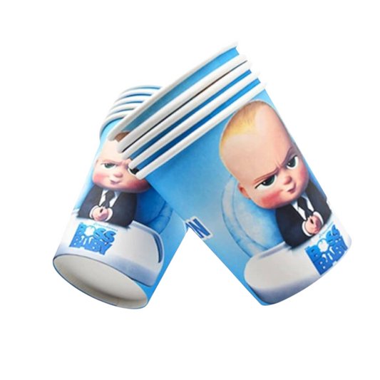 Baby Boss Cups - 10 Pcs