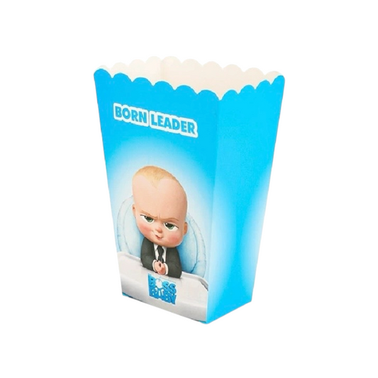 Baby Boss Popcorn Cups - 6 Pcs