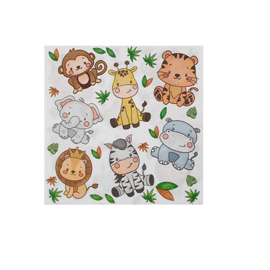 Safari Napkins - 20 Pcs