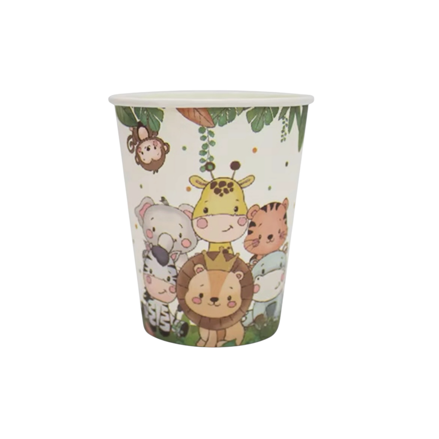 Safari Cups - 10 Pcs
