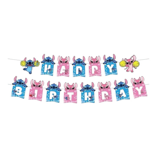 Stitch Banner