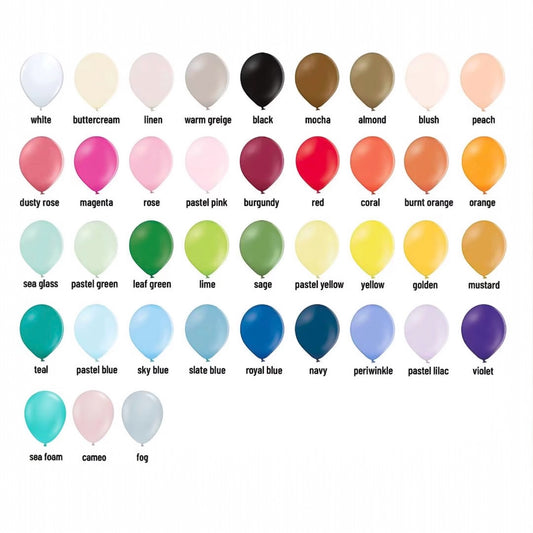 High Quality Latex Balloons - 3.2g - 12 Inch