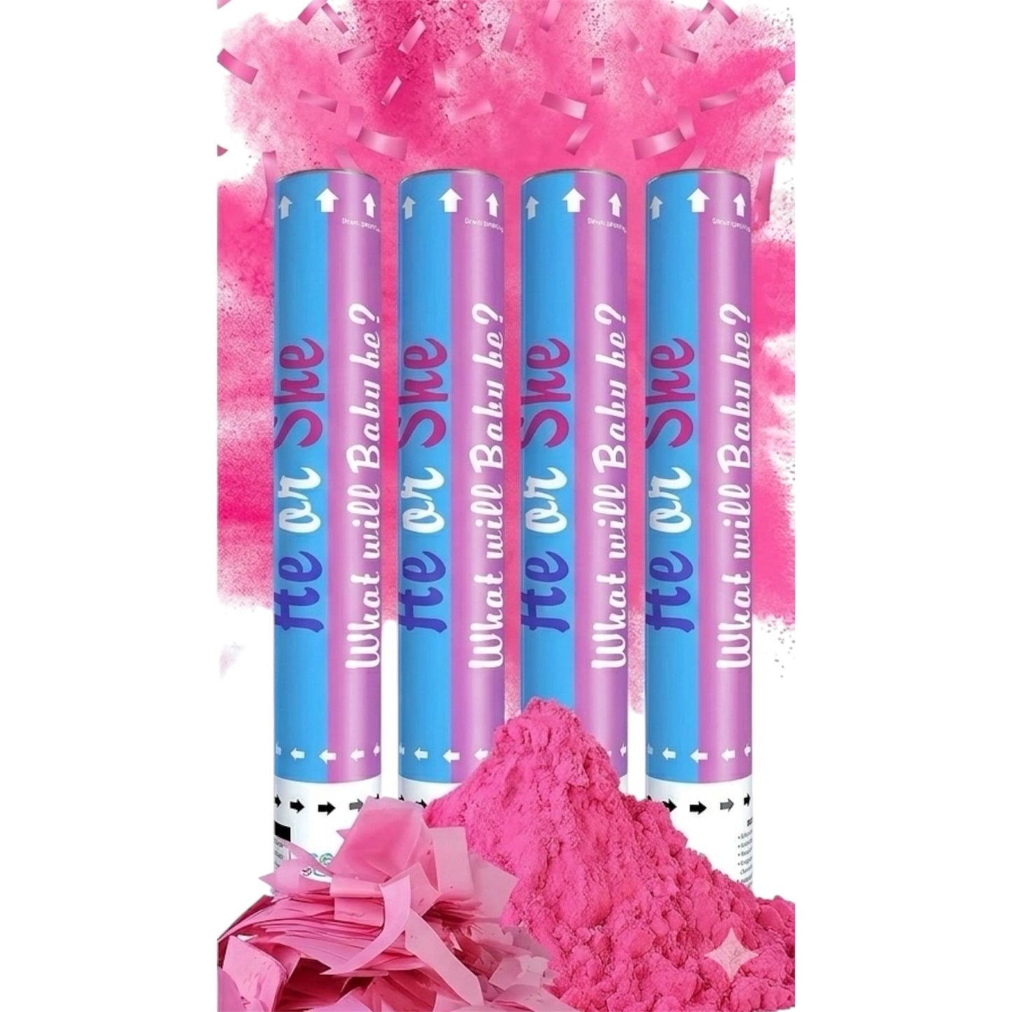 Gender Reveal Confetti - 1 Pc