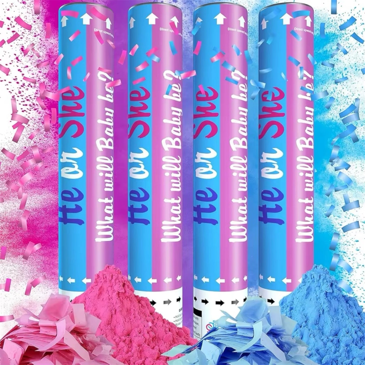 Gender Reveal Confetti - 1 Pc