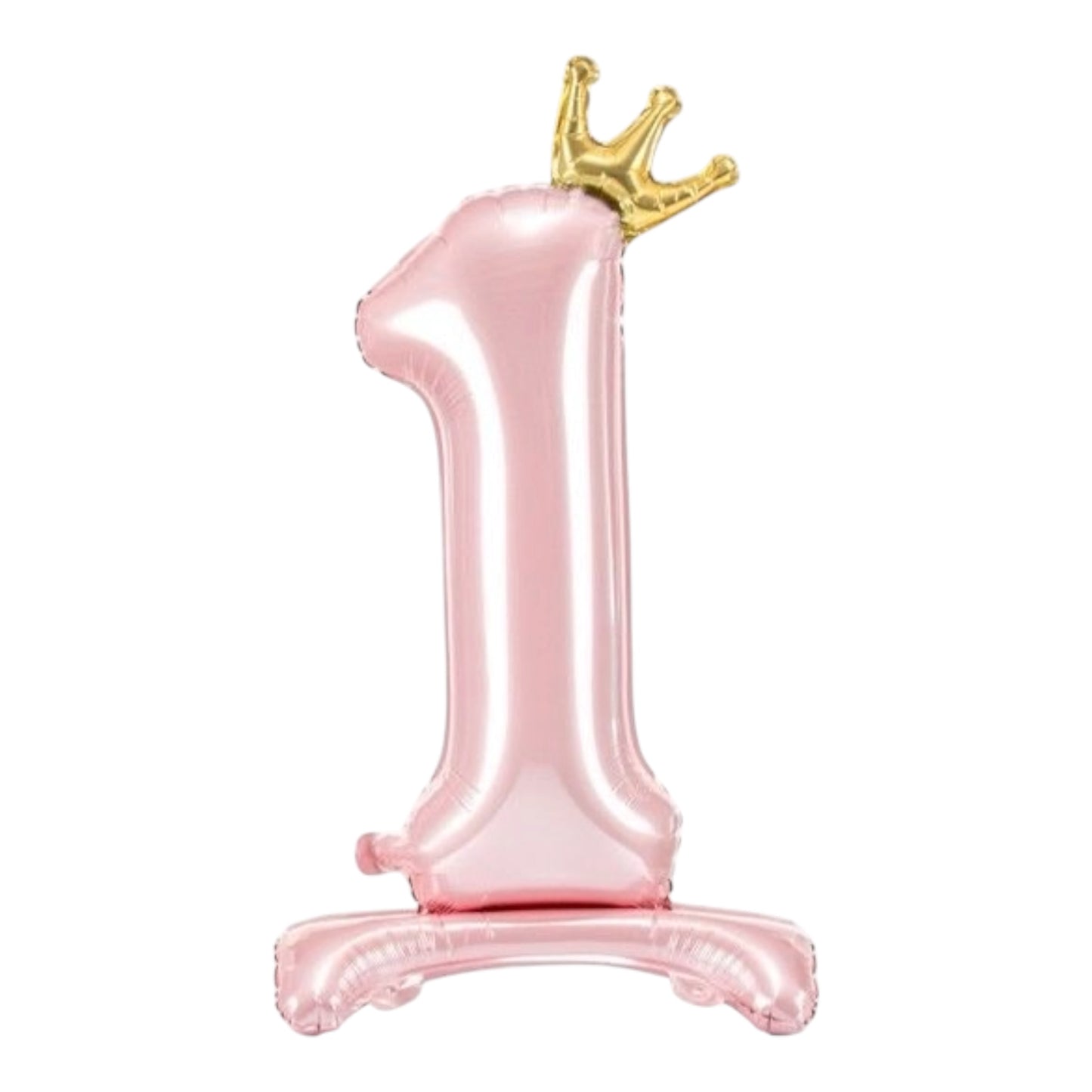 Pink Nb 1 Standing Balloon