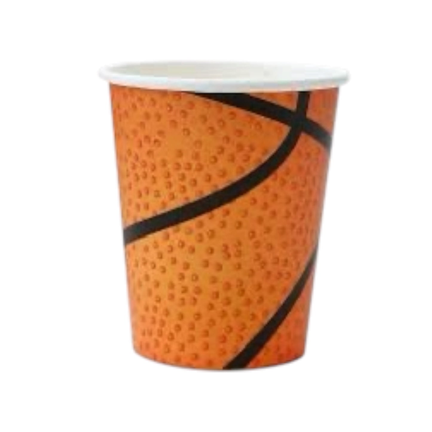 Basketball Cups - 8 Pcs