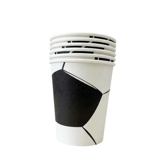 Football Cups - 6 Pcs
