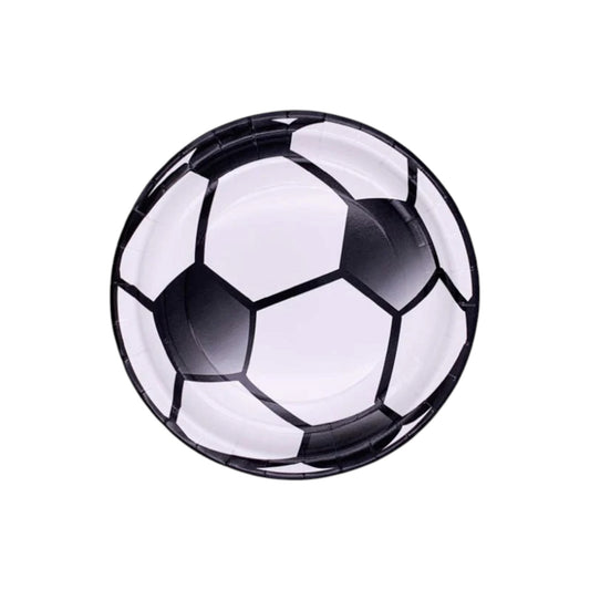 Football Small Plates - 8 Pcs