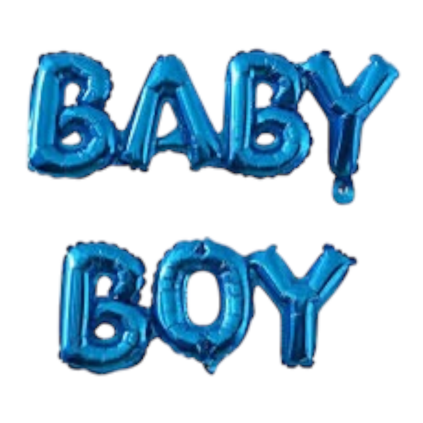 Baby Boy Foil Balloon