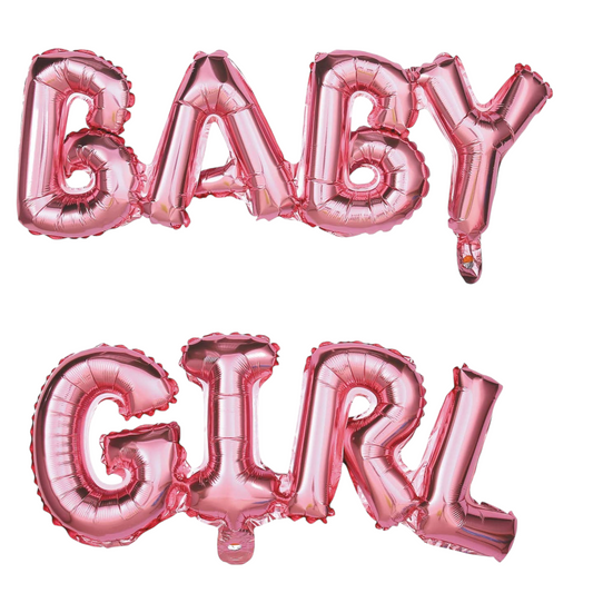 Baby Girl Foil Balloon