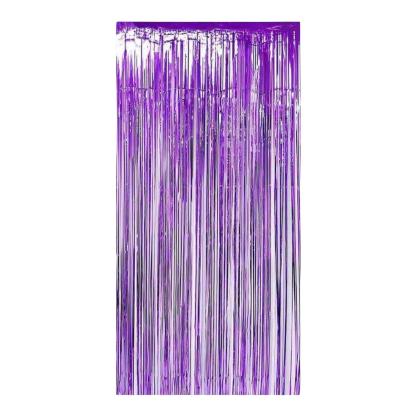 Shiny Purple Curtain - 2M