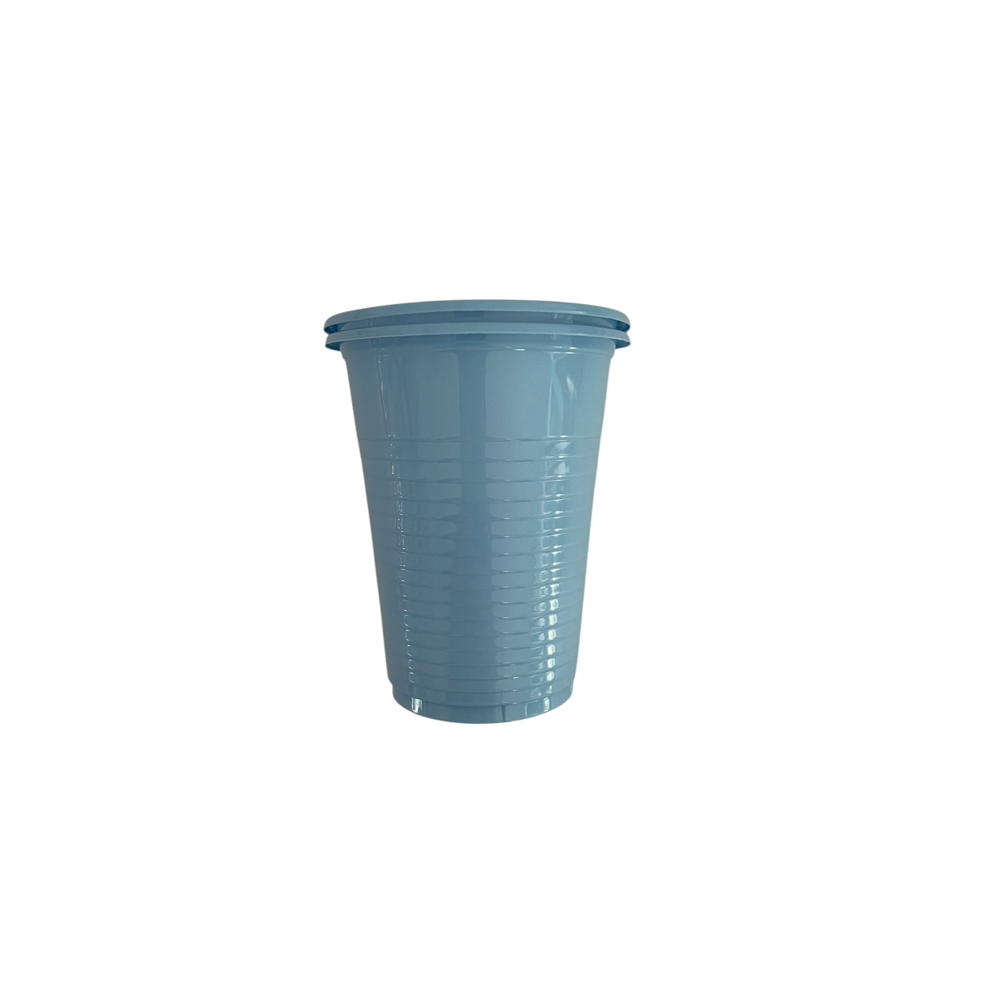 Blue Plastic Cups - 50 Pcs
