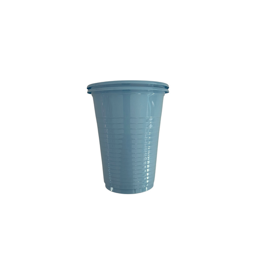 Blue Plastic Cups - 50 Pcs