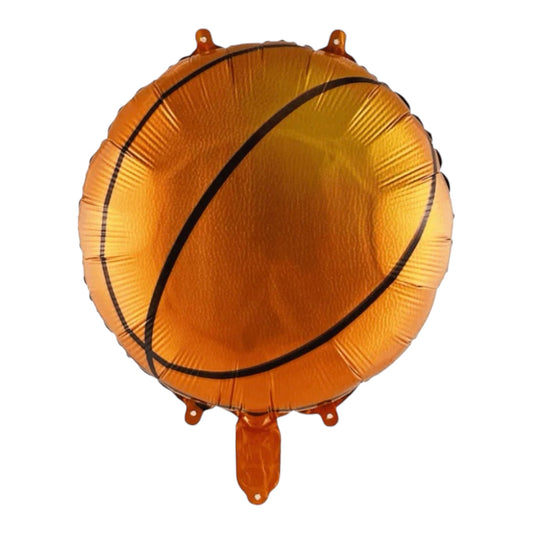 Basketball Foil Balloon - 1 Pc - 18 inch - 45 cm