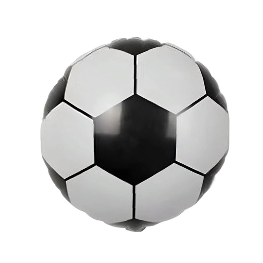 Football Foil Balloon - 1 Pc - 18 inch - 45 cm