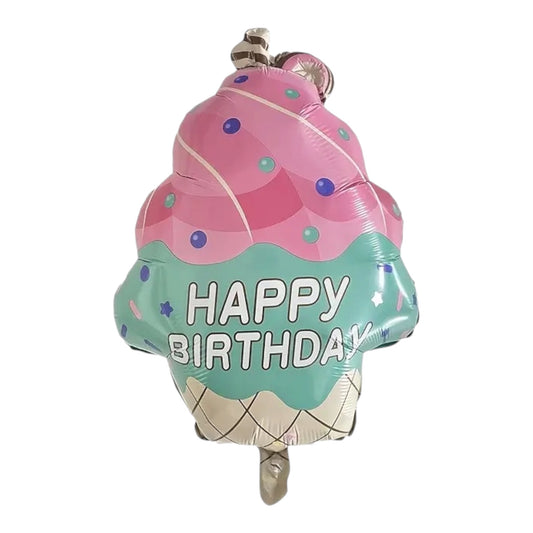 Ice Cream Foil Balloon - 1 Pc - 48*68 cm