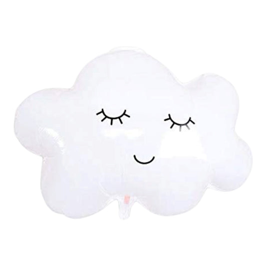 White Cloud Foil Balloon - 1 Pc - 60*74 cm