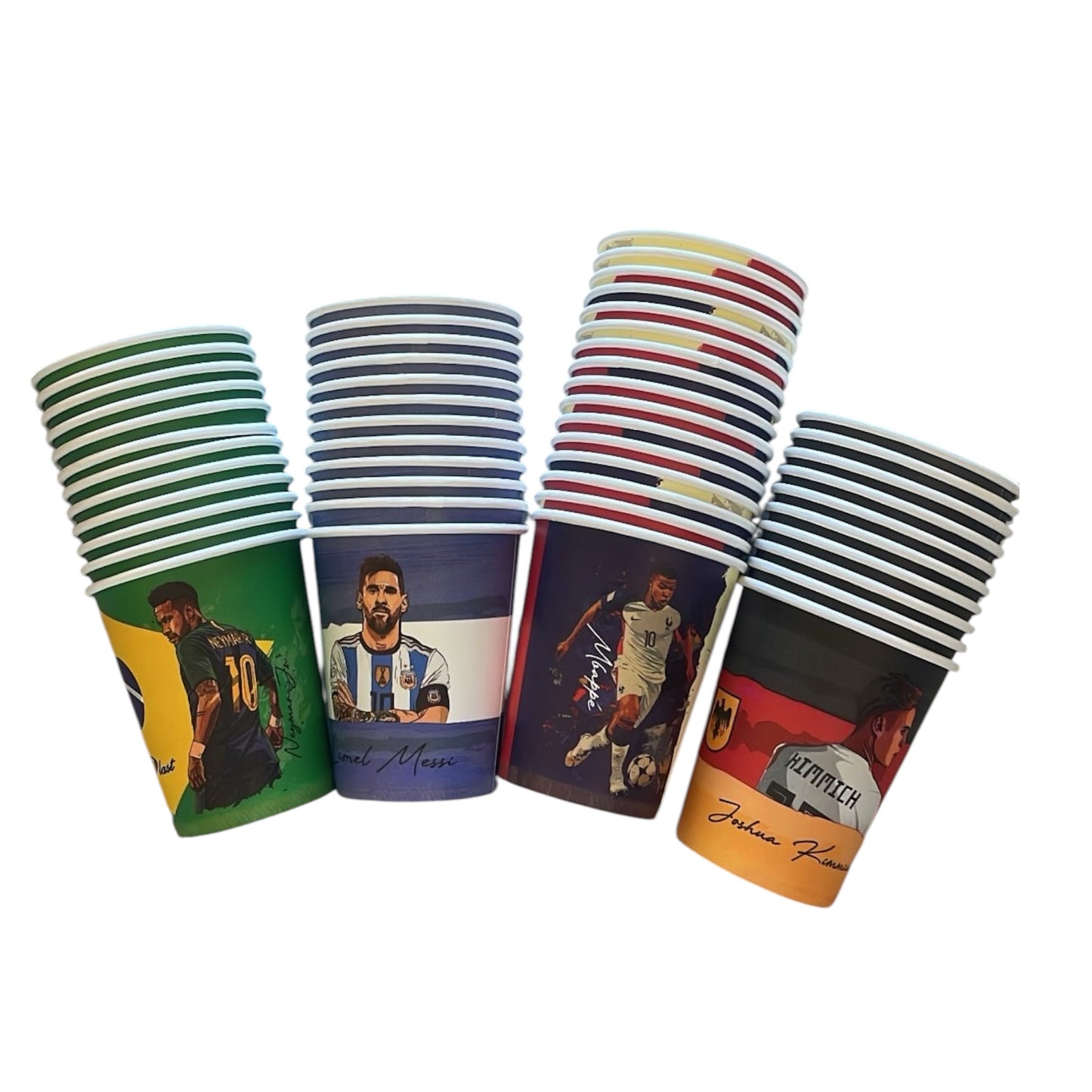 Fifa Paper Cups - 50 Pcs