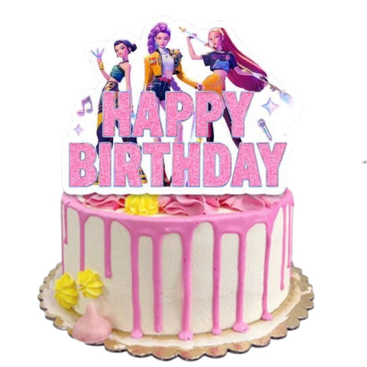Kpop Cake Topper