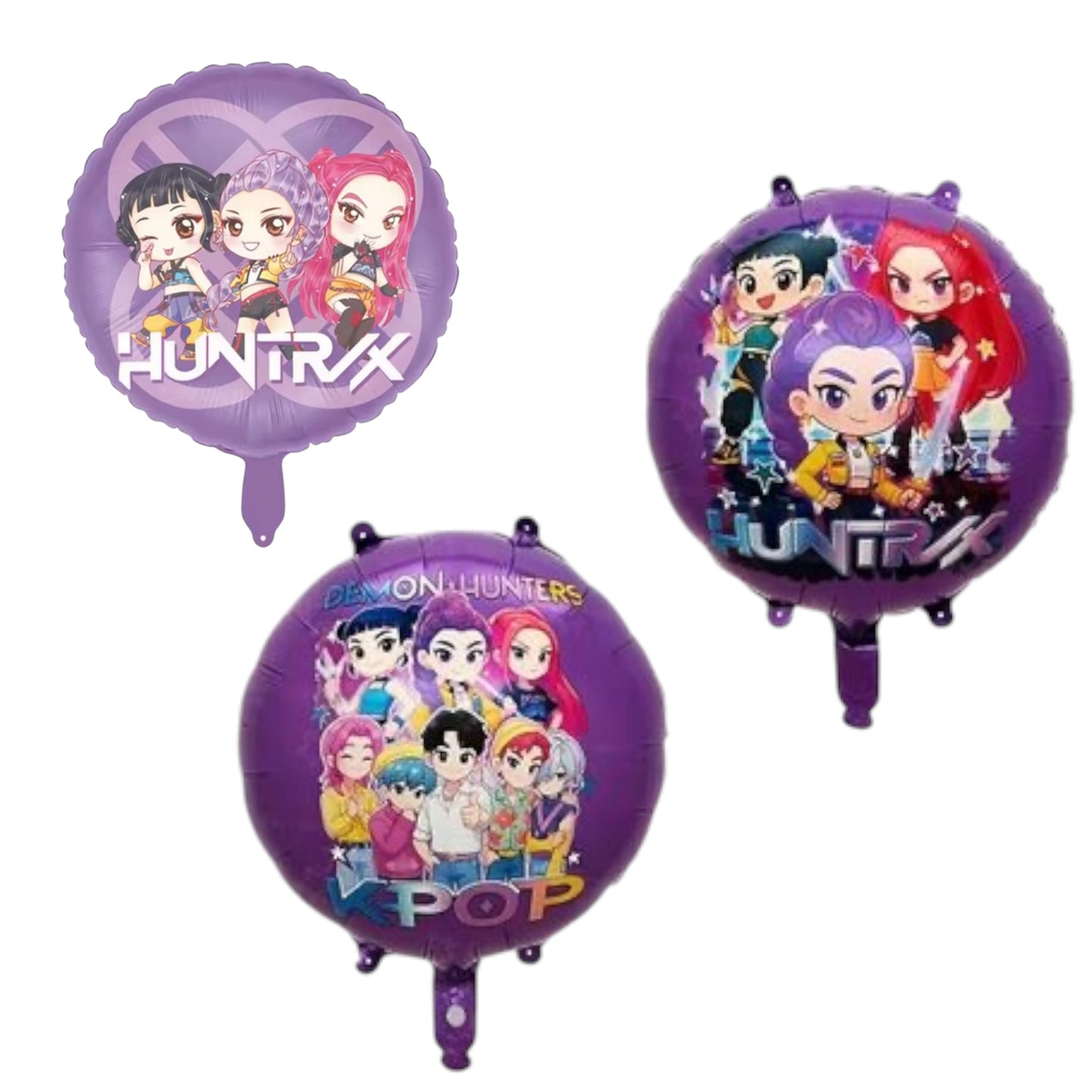 Kpop Foil Balloon 3 Pcs