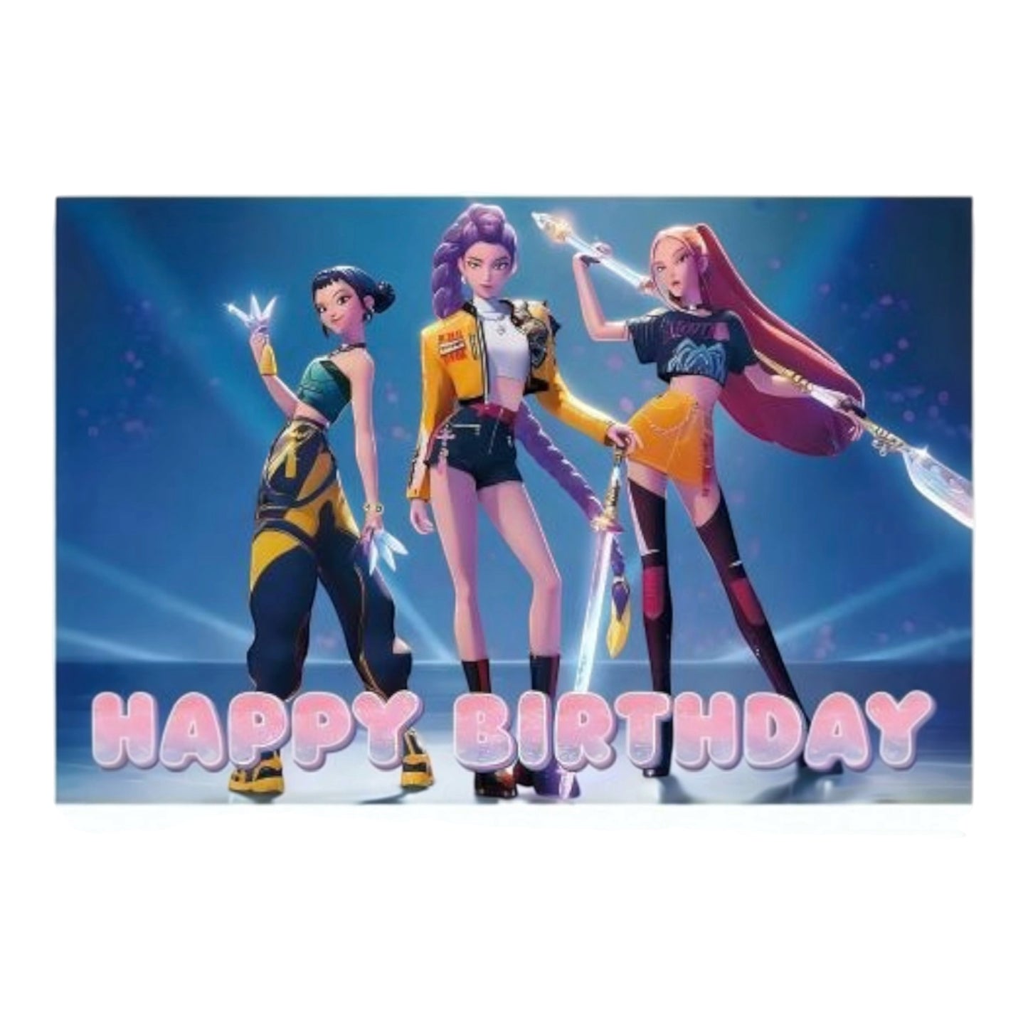 Kpop Background - 150*100cm