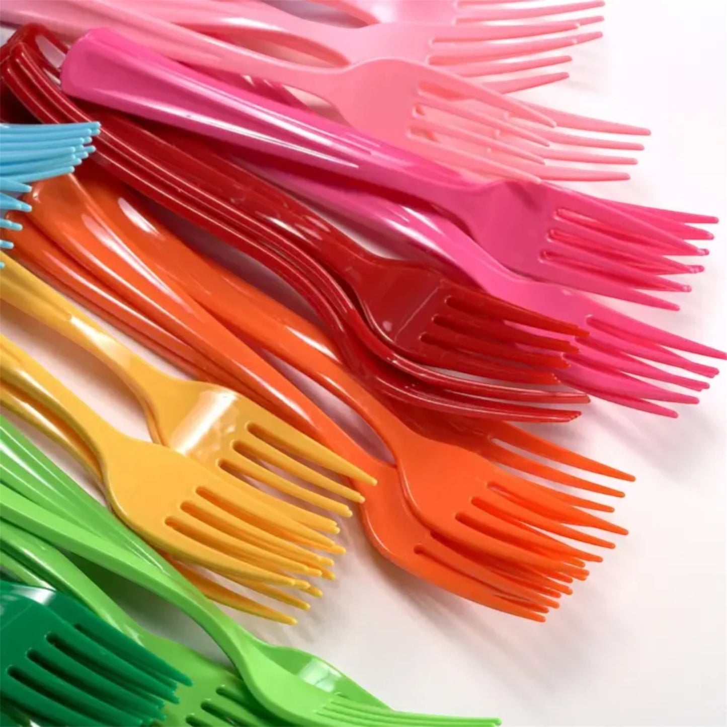 Plastic Forks - 24 Pcs