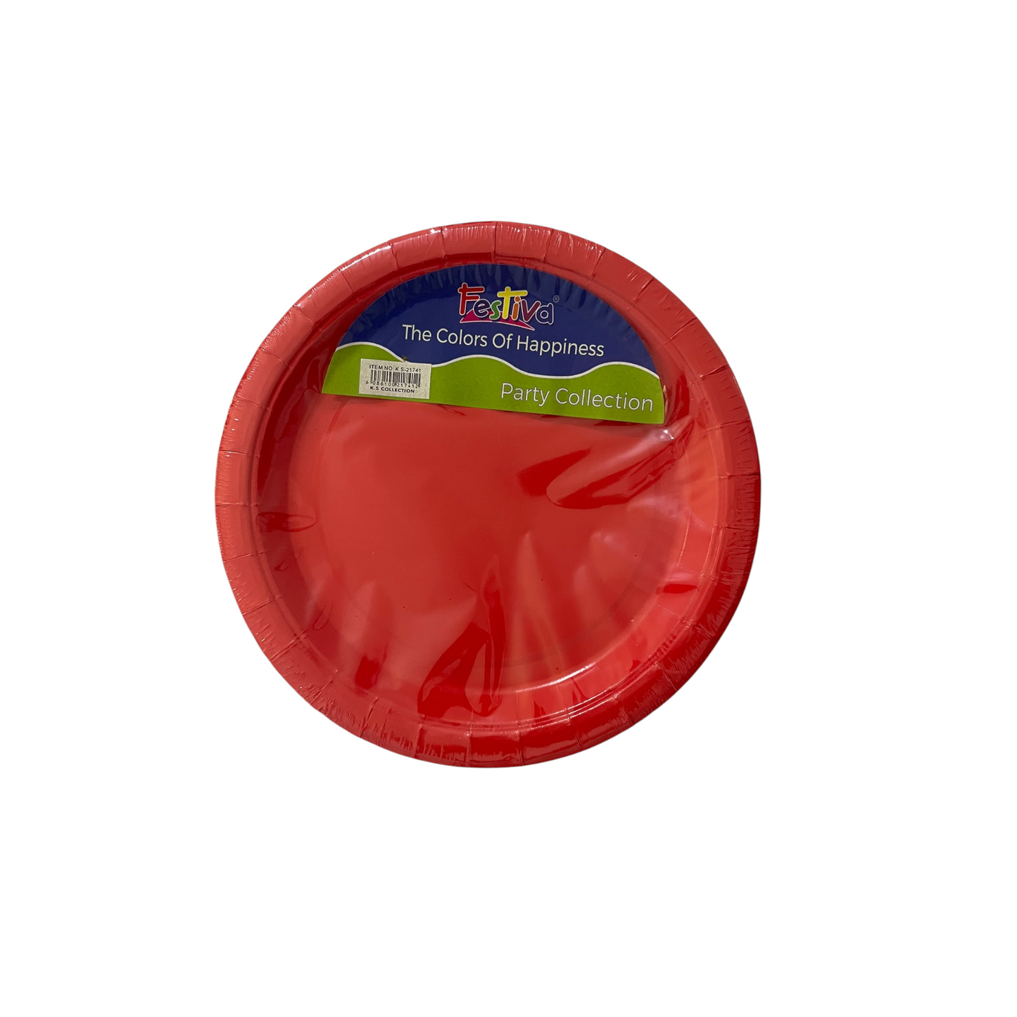 Paper Big Plates - 10 Pcs