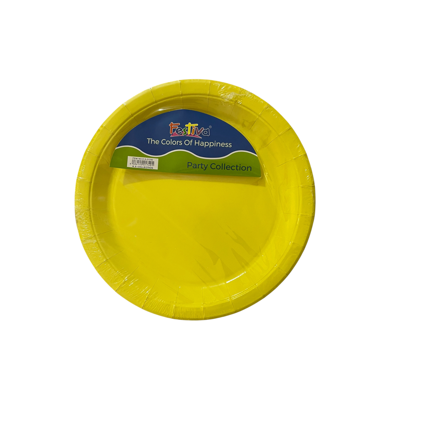Paper Big Plates - 10 Pcs