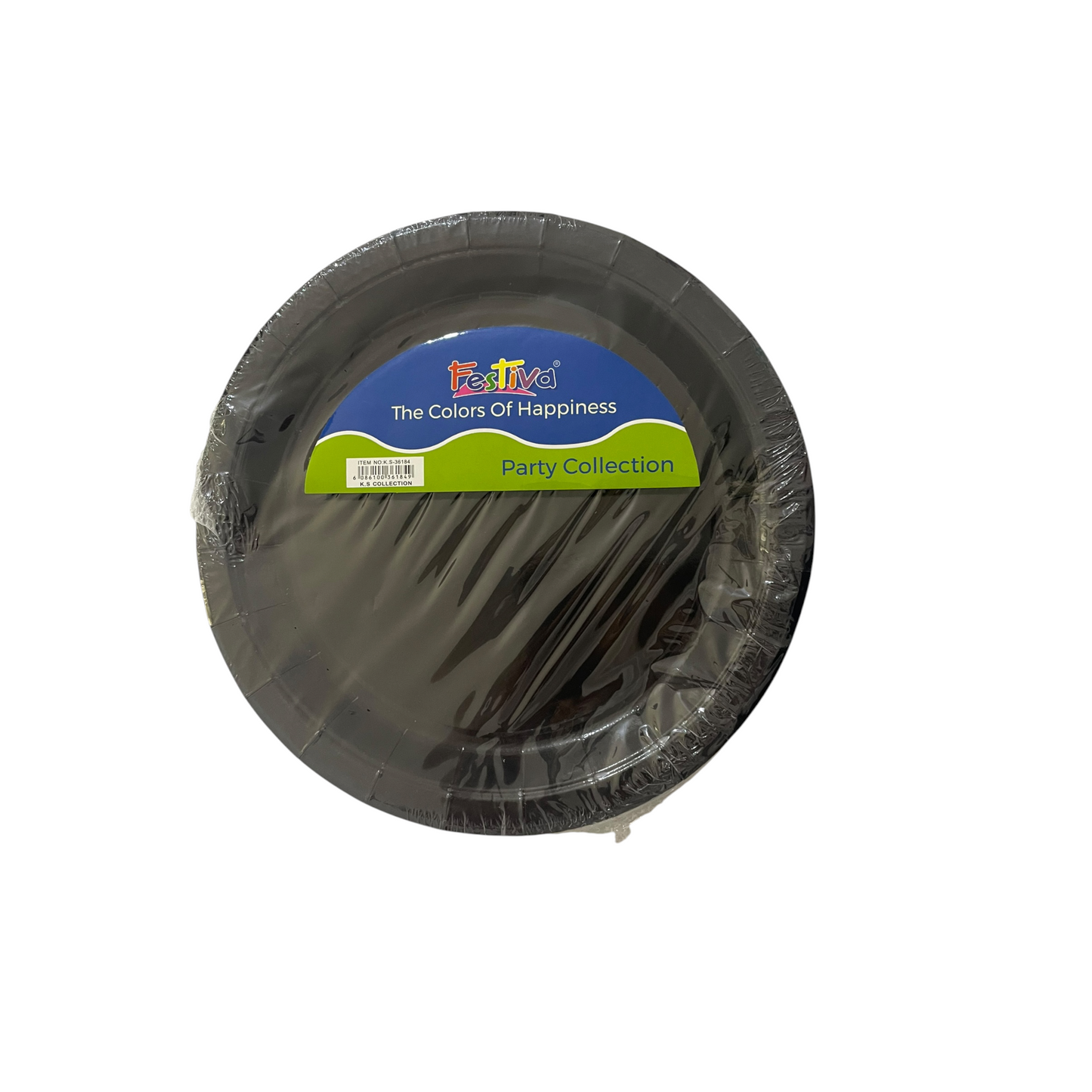Paper Big Plates - 10 Pcs