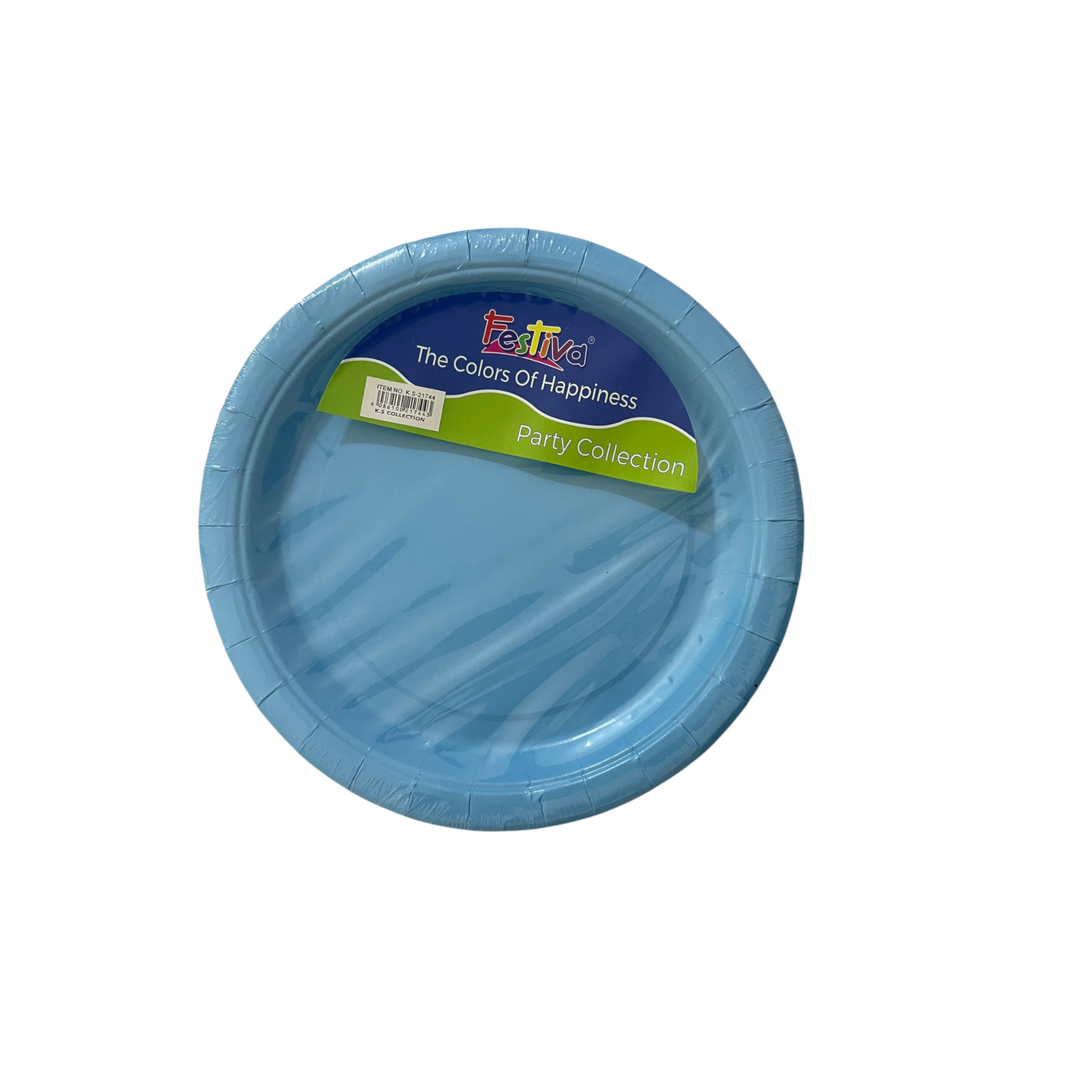 Paper Big Plates - 10 Pcs