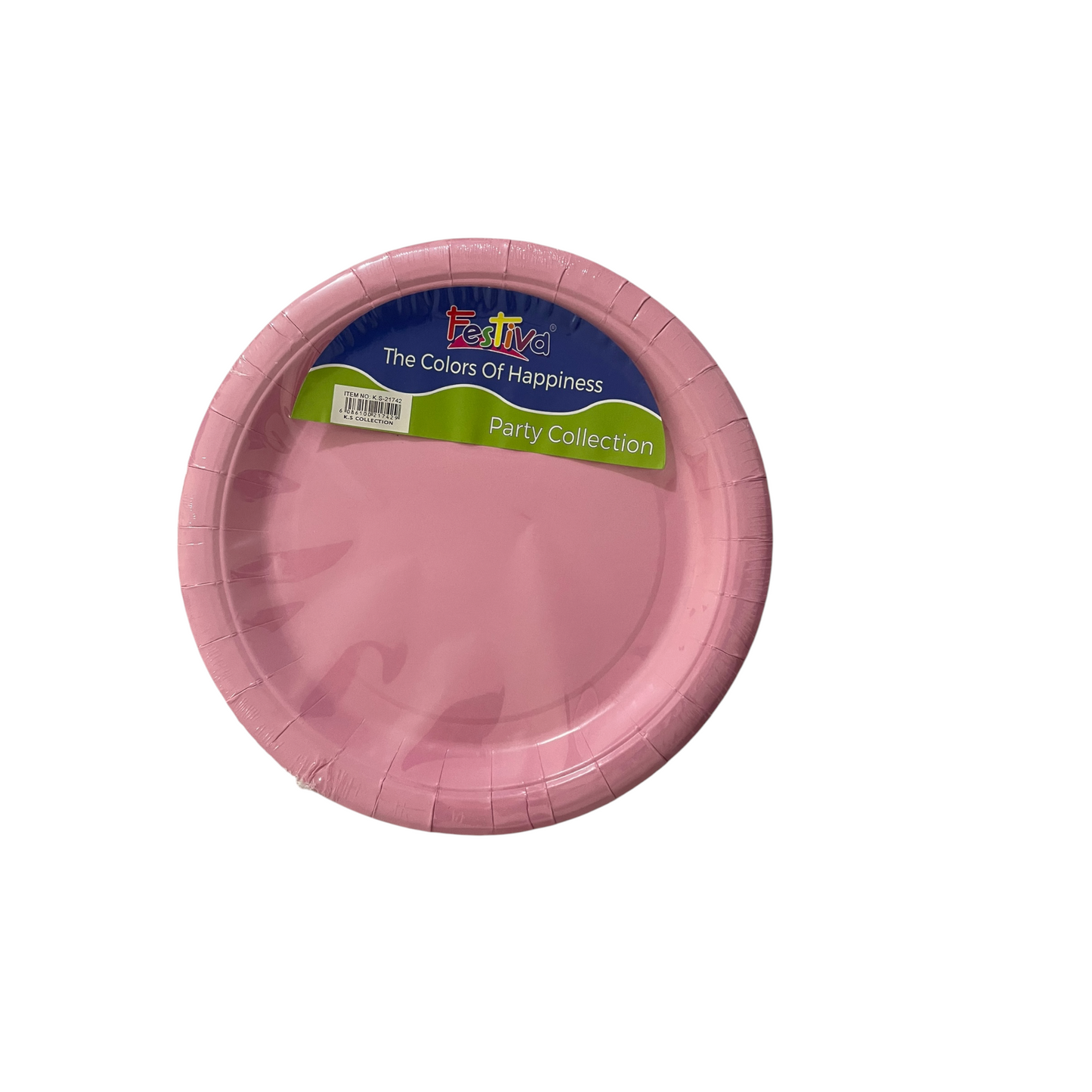 Paper Big Plates - 10 Pcs