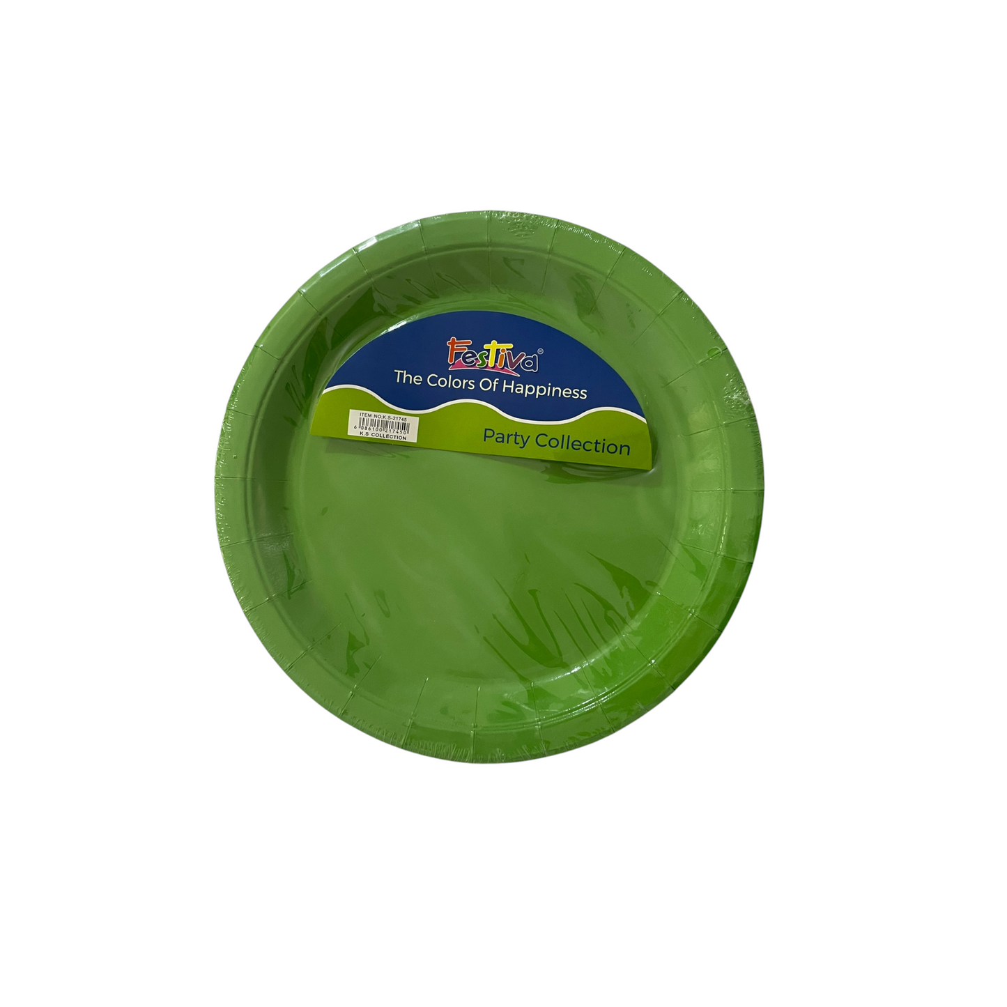 Paper Big Plates - 10 Pcs