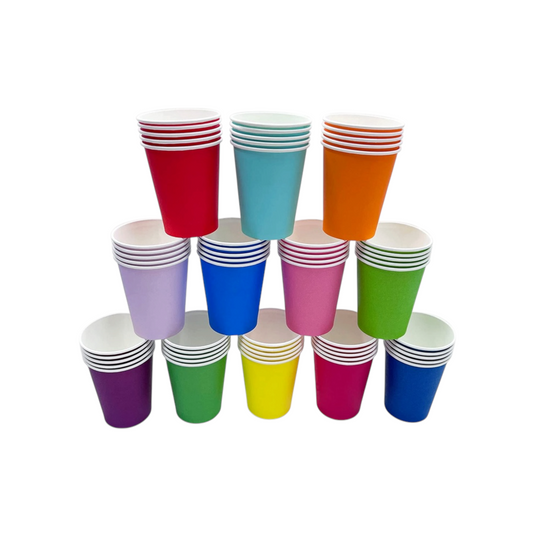 Paper Cups - 10 Pcs