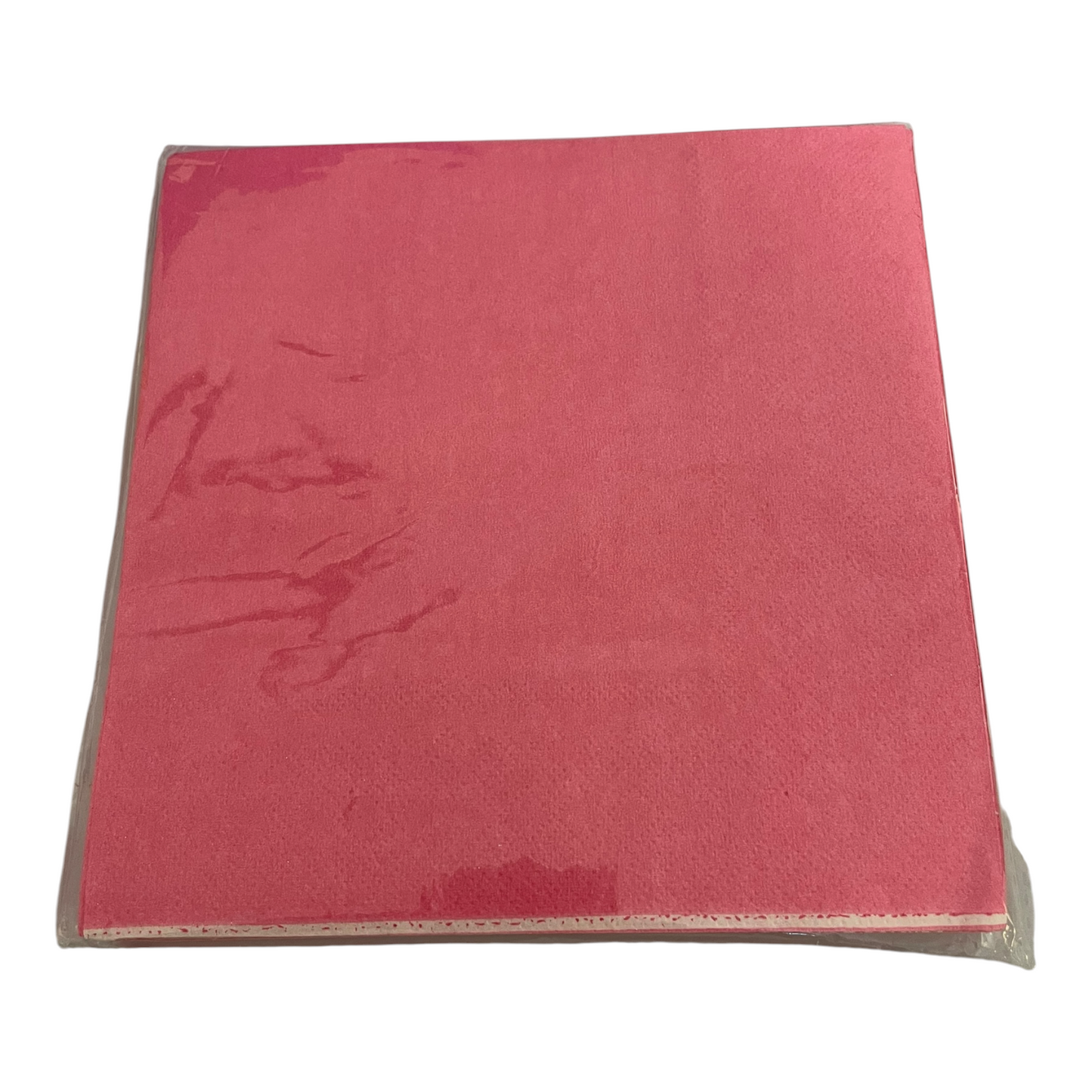 Dark Pink Napkins - 20 Pcs - 17*17cm