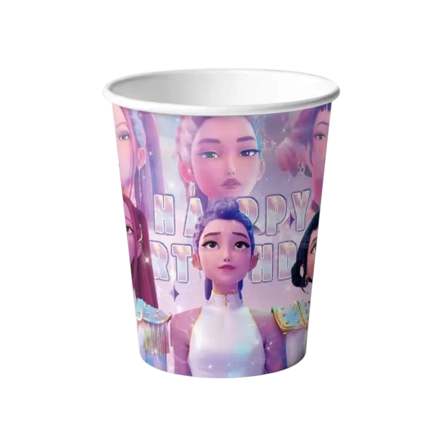 Kpop Cups - 10 Pcs