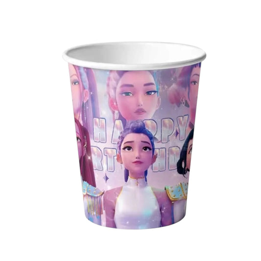 Kpop Cups - 10 Pcs
