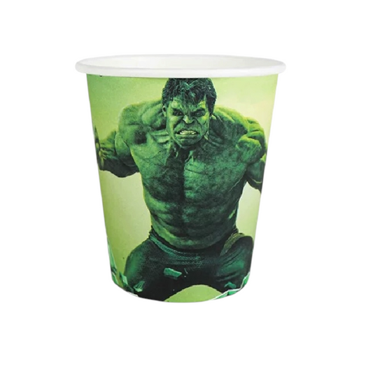 Hulk Cups - 10 Pcs