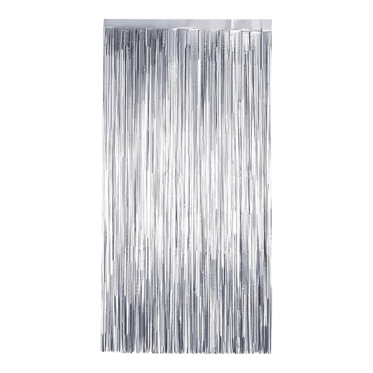 Matte Silver curtain- 90*200cm